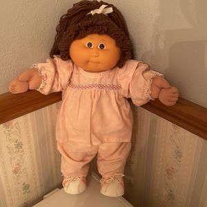 Cabbage patch doll homemade outfit one